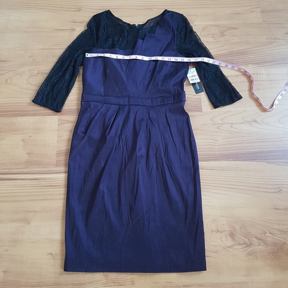 NEW Le Château dark purple - large - Picture 2 of 5